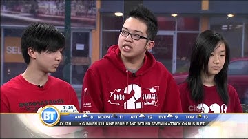 BT Vancouver: Robosavages​ are Heading to Vex Robotics World Championship​