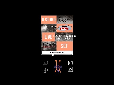 JJ SolReg // LifeGoesOn // BDay Tech-House Set