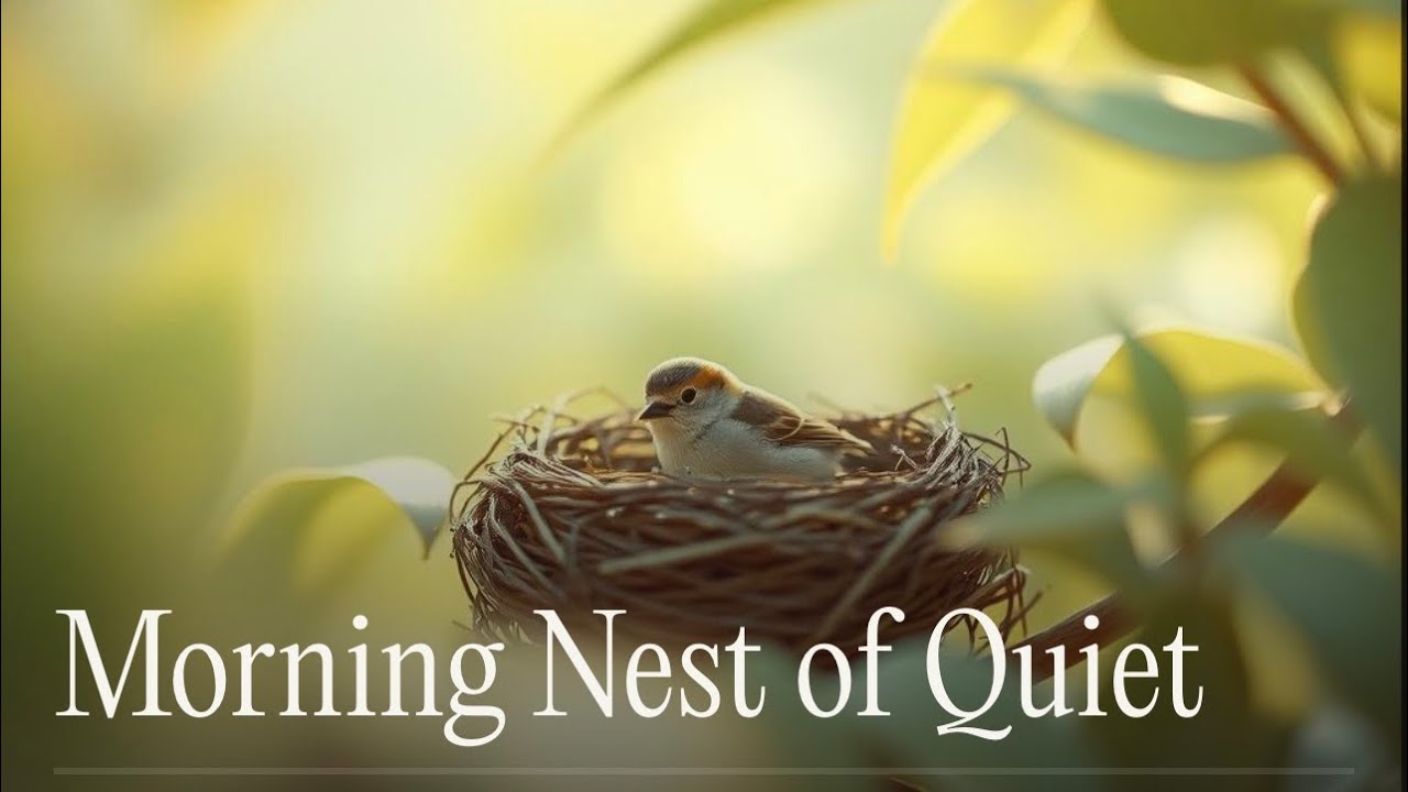 Morning Nest of Quiet (Extended) | 1 Hour Seamless Ambient Morning Music