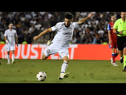 Abdellah Zoubir Skills and Goals Karabakh FC