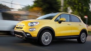 2016 Fiat 500X  Review and Road Test