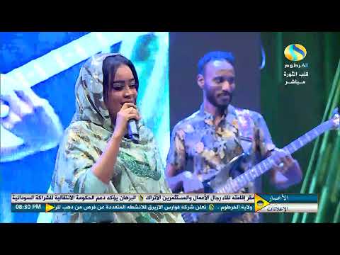 ايمان الشريف تتجلى في سودانية سود