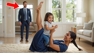 Millionaire’s Daughter NEVER Walked… Until Immigrant Maid Did The IMPOSSIBLE
