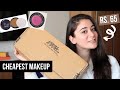 I Buy The Cheapest Makeup From Nykaa | Sana Grover