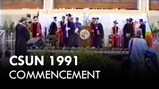 CSUN 1991 Commencement Address