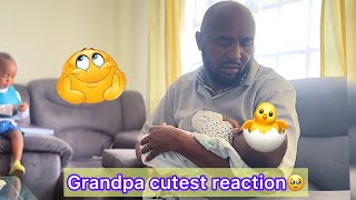 My Father-in Law Finally Meet Baby Santi For The First Time|Must Watch😍