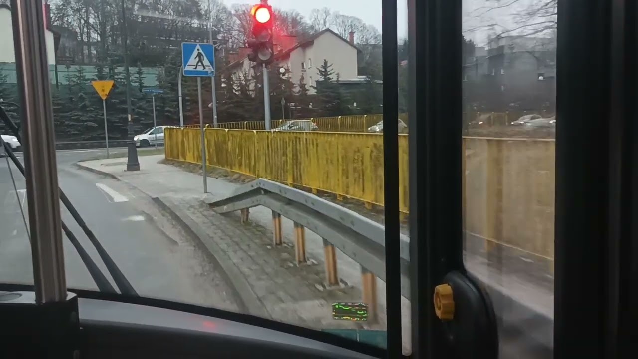 Przejazd #629 linią 128 na odcinku od Piaski do Wyszyńskiego Centrum Medyczne 