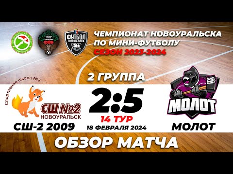 Видео к матчу СШ №2 2009 - Молот