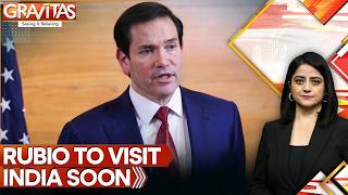 US Secy of State Marco Rubio to Begin 4-Day India Visit on May 23 | Gravitas