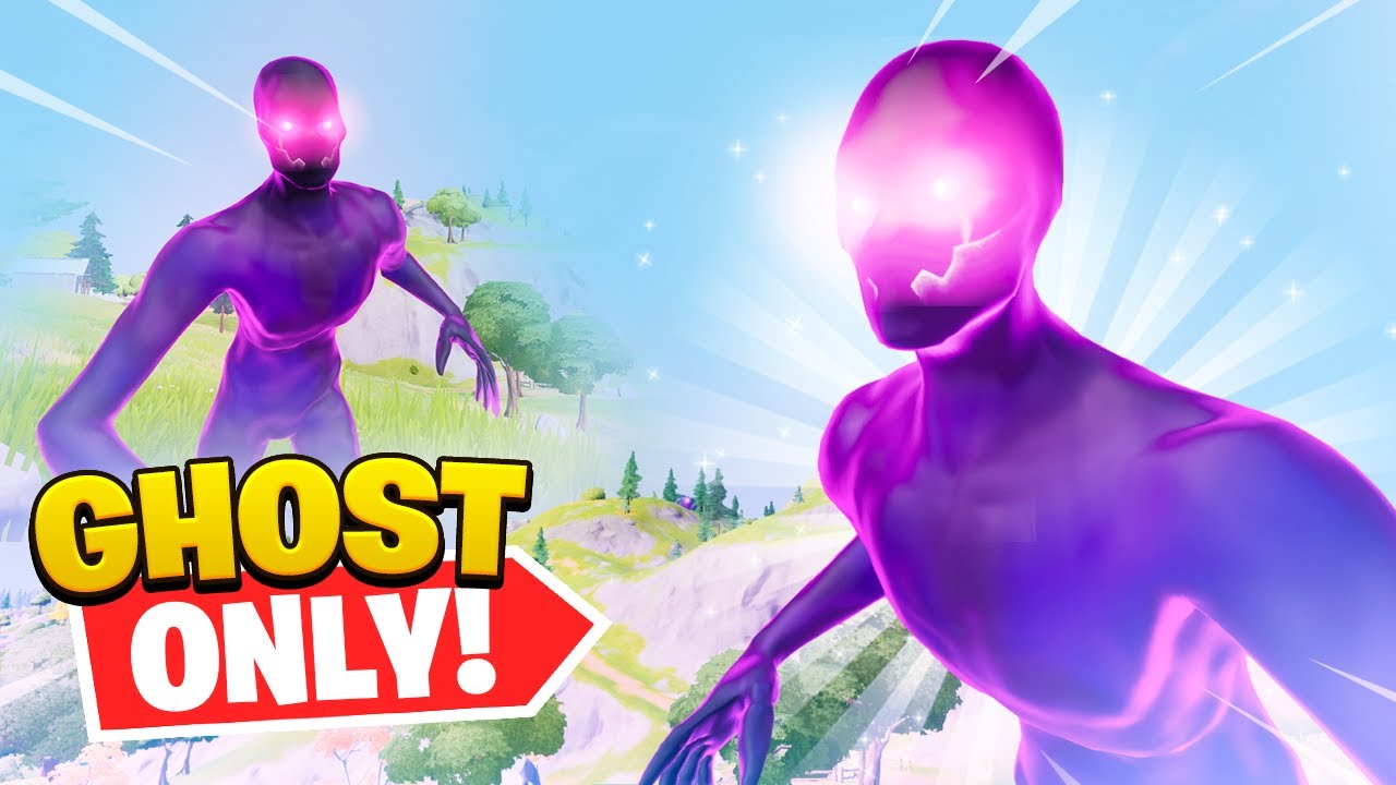 Ghost Challenge în Fortnite Youtube