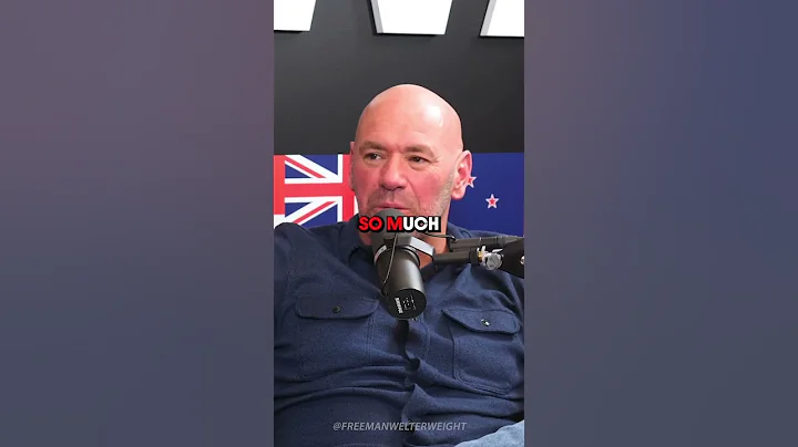 Dana: "my TOUGHEST retirement was KHABIB"