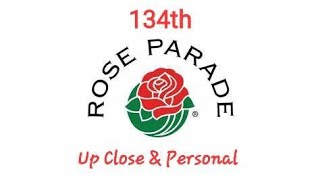 134th Rose Parade “Up Close & Personal” in 4K