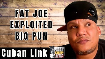 Cuban Link Says Fat Joe EXPLOITED Big Pun & Terror Squad! [Part 7]