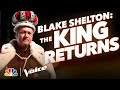 Blake Shelton Is the Self-Proclaimed King of The Voice - The Voice 2020