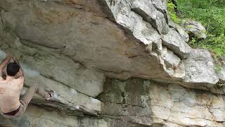 Gunks- Andrew's roof/Freak v10- Andrew