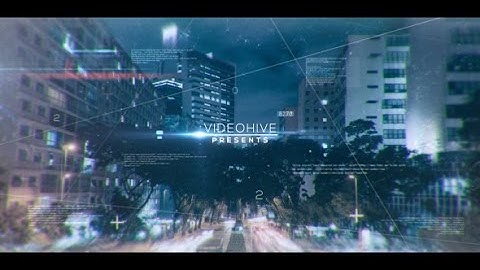 Digital Cinematic Parallax Opener and Slideshow ( After Effects Project Files ) ★ AE Templates