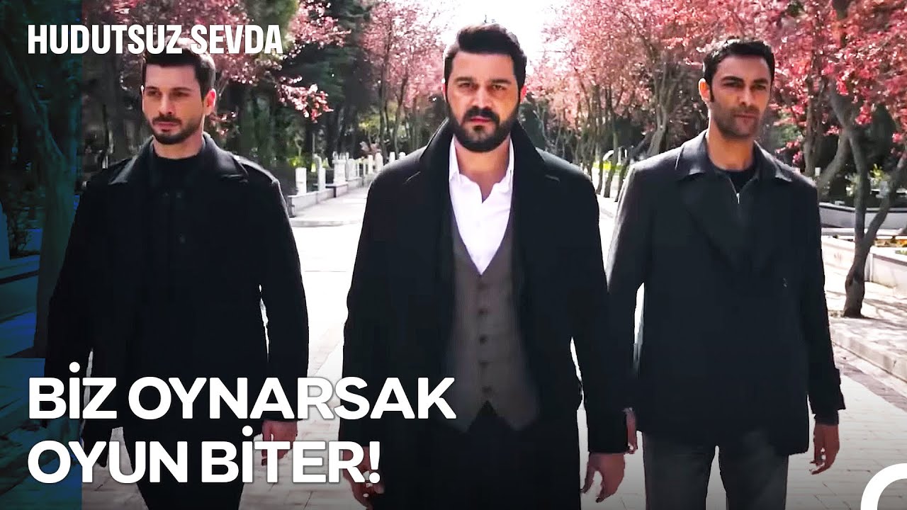 Gerekirse Oyunun Kurallarını Baştan Yazarız - Hudutsuz Sevda 58. Bölüm