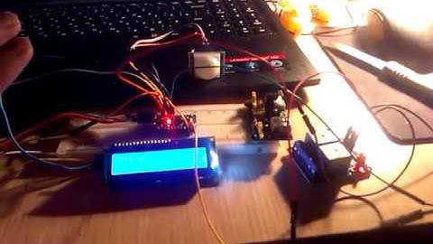 Arduino + LCD + PIR + Реле. Побаловался с датчиком движения