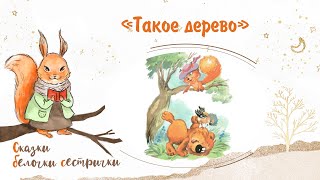 Сказка «Такое дерево». Добрые аудиосказки для самых маленьких от белочки-сестрички