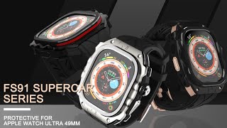 Best Ultra Watch “One Piece Band & Case” available. FS91 Supercar Series by Discovering His Way 171 views 7 months ago 3 minutes, 32 seconds
