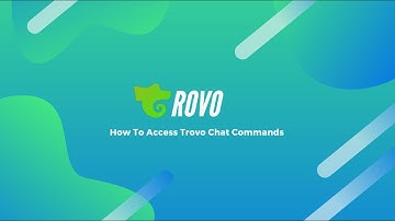 How To Access Trovo Chat Commands