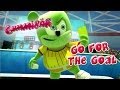 Youtube Thumbnail Gummibär - Go For The Goal - World Cup Soccer Song English Funny Gummy Bear USA United States