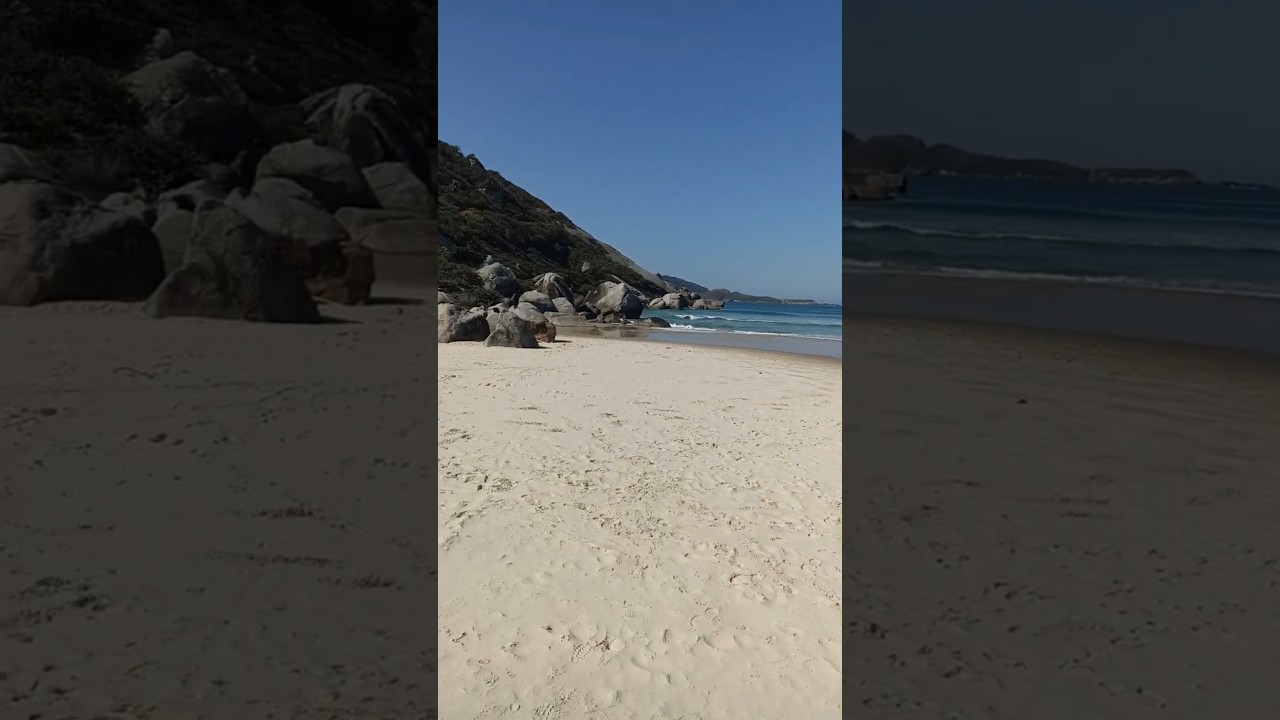 Na imaculada PRAIA DO MOÇAMBIQUE em FLORIPA no trecho do costão do Morro das Aranhas. #praia #beach
