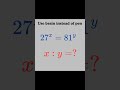 Basic mathematics Triangle problem algebra tricky problem #mathteacher #mathlover #mathfun #algebra