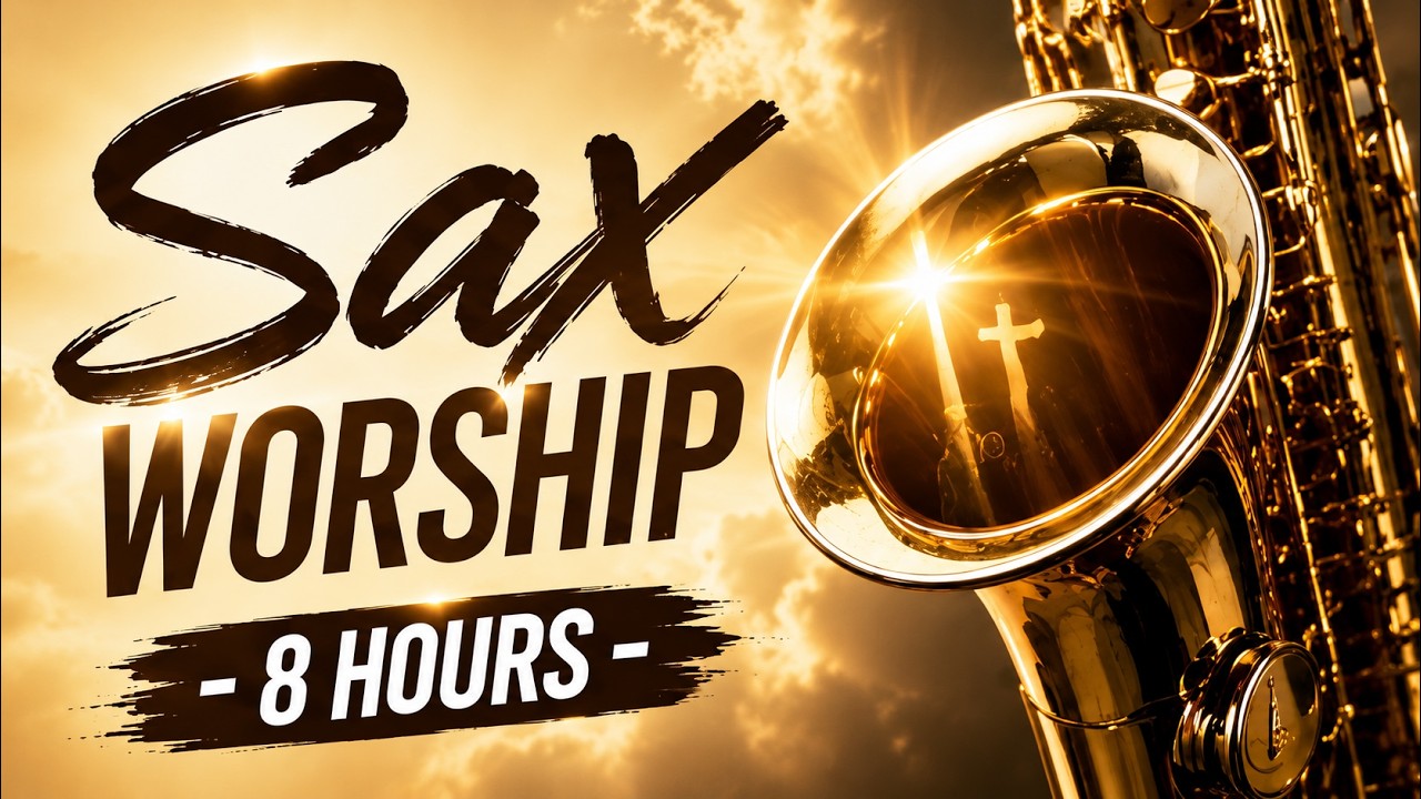 Glorious Day | 8 Hours of Saxophone instrumental Christian Music