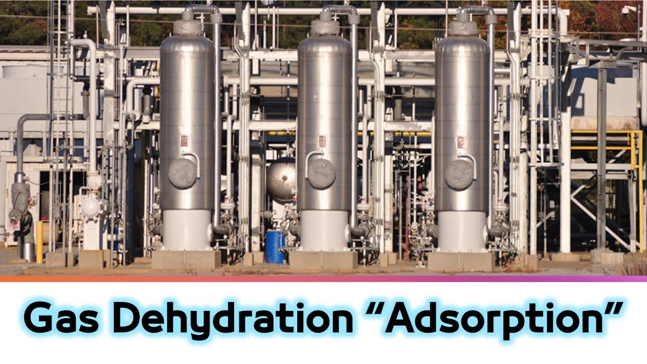 4.64. Gas Dehydration | Type 3A and 4A Molecular Sieves