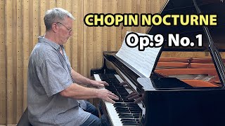 Chopin Nocturne Op.9 No.1 - Paul Barton, FEURICH 218 piano