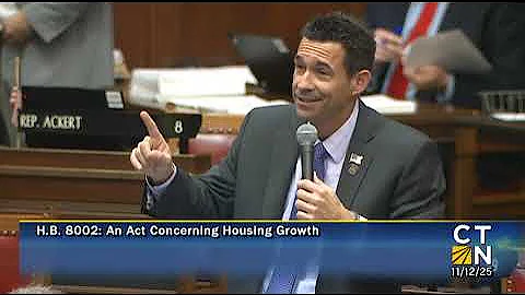 Rep. Scott on New Fair Share Housing Allocations in HB 8002