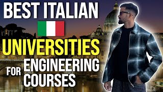 Best Italian 🇮🇹 universities for engineering courses !! Study in Italy 2026 Intake !! #studyinitaly