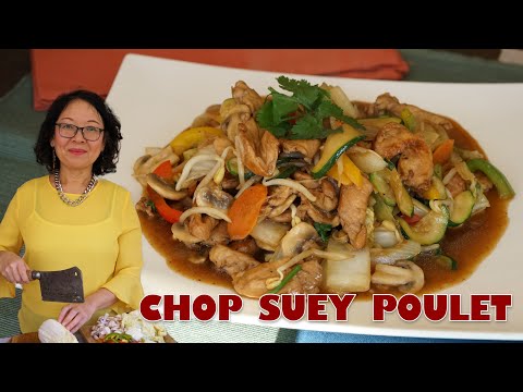 Chop Suey au poulet : recette facile et équilibrée !