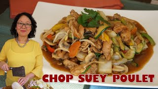 Chop Suey au poulet : recette facile et équilibrée !