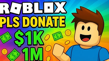 I Tested Every PLS DONATE Effect from 1,000 to 1,000,000 Robux! #roblox 