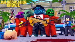 Roblox Jail Break Finding A New Secret Cave In Jail Break But What Is It Going To Be - aliens are coming to jailbreak roblox jailbreak secret alien