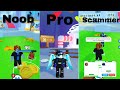 Noob vs Pro vs Scammer! (Roblox Pet Simulator X)