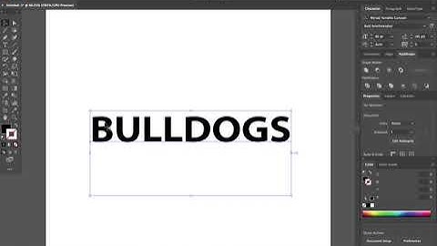 Prepare Text for Cutting a Stencil on the Glowforge