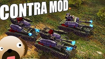 CHINA FLAME GENERAL VS ASSAULT GENERAL GLA - Contra Mod Command and Conquer Generals