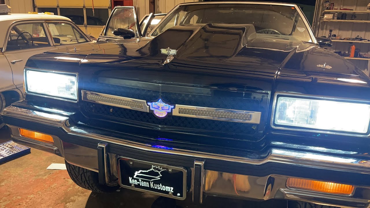 Tiarra Grille Box Chevy Light Show YouTube