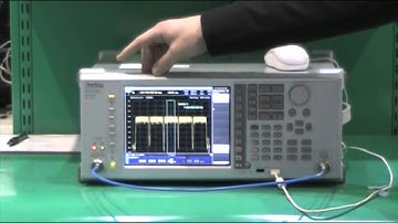 Anritsu 5G Demo