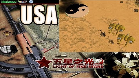 Command & Conquer TM Generals Zero Hour MOD LIGHT OF FIVE STARS USA