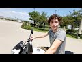 Motosiklet Sürmeyi Öğrenmek / A1 Ehliyet Öncesi Sürüş
