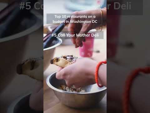 Video: Nejlepší thajské restaurace ve Washingtonu, D.C