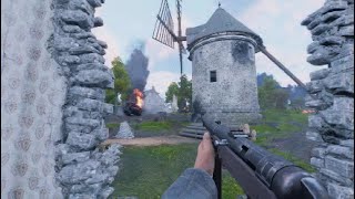 Enlisted:  Grenadier use MP -40 Machine pistol at close range