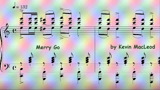 Merry Go Transcribed