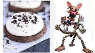 FANF 2 CHARACTERS AND THEIR FAVORITE COOKIES