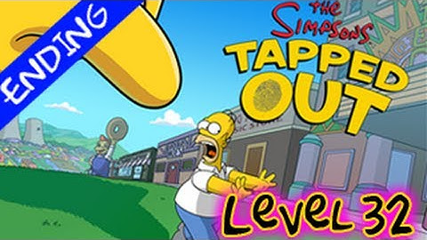 KC Plays! - The Simpsons: Tapped Out | Level 32 (END)