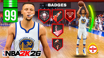 The POWER of 99 3 POINT RATING on NBA 2K26!